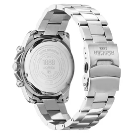 Roamer Nautic Chrono 100 862837-41-75-20 Edelstahl 43 mm 862837-41-75-20