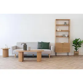 VCM Kyoto Regal 80 x 30 x 200 cm braun