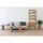 VCM Kyoto Regal 80 x 30 x 200 cm braun