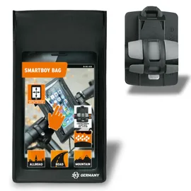 SKS GERMANY SMARTBOY Handyhalter mit wasserabweisender Tasche, schwarz