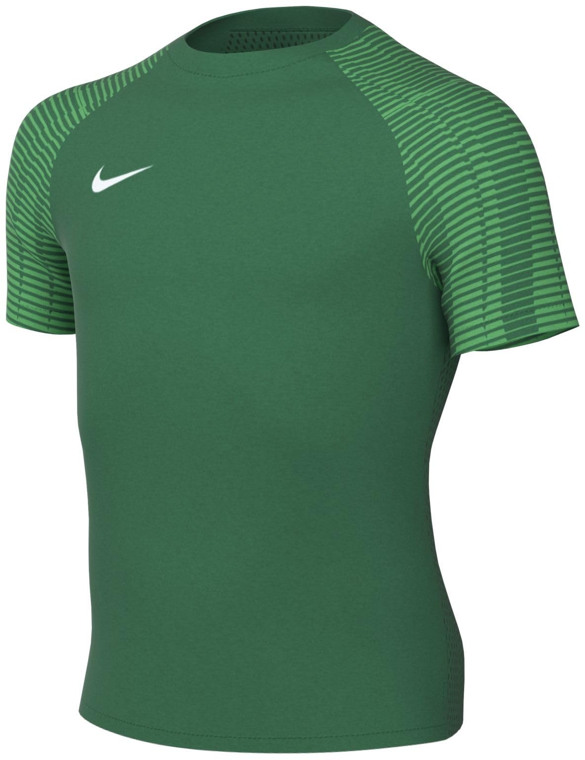 Nike, Dri-Fit Academy, Kurzarm-Fußball-Trikot, Kiefer Grün/Hyper Verde/Weiß, L, Junge