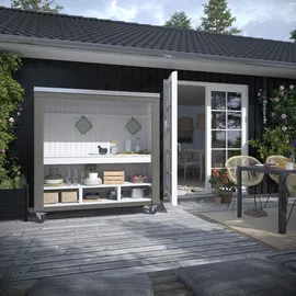 Plus Gartenhaus Siesta 1,79 x 0,68 m Beige