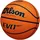 Wilson Basketball EVO NXT FIBA Game Ball, Mischleder, Ideal für Hallen, Größe 7,