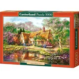 Castorland Twilight at Woodgreen Pond 3000 pcs 3000 Stück(e) Fee