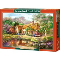 Castorland Twilight at Woodgreen Pond 3000 pcs 3000 Stück(e) Fee