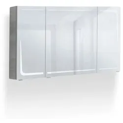 Pelipal Spiegelschrank 7005 Dekor Sangallo Grau