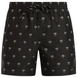 Protest Badeshorts PRTMascot Schwarz S