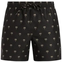Protest Badeshorts PRTMascot Schwarz S