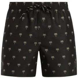 Protest Badeshorts PRTMascot Schwarz S