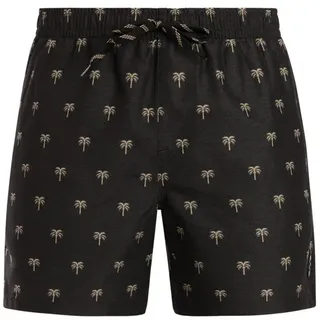 Protest Badeshorts PRTMascot Schwarz S