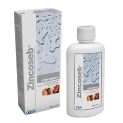 Zincoseb Shampoo für Hund und Katze 250 ml