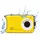 Easypix Aquapix W3027 Wave Gelb