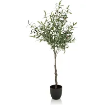 bümö Kunstpflanzen, Kunstpflanze Olivenbaum Olive (120 cm)