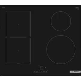 Bosch Herdset BOSCH Backofen EcoClean + Induktionskochfeld CombiZone autark 60 cm