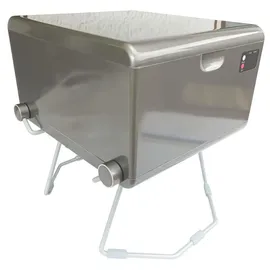 looseal EVO mobile Verschweißer‐Toilette Grau