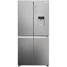 Haier HCW58F18EHMP Kühlschrank 4 Tür 507LT Nofrost Dispenser Wifi Inox Cl.e