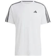 adidas Train Essentials 3-Streifen Training T-Shirt White / Black L