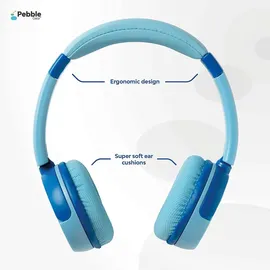 Snakebyte Kids Headphones Blau