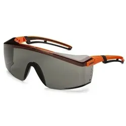 Schutzbrille astrospec 2.0 grau supravision excellence Neon-orange/blk - grau