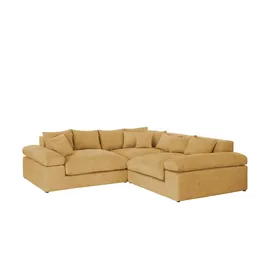 Smart Ecksofa Lianea ¦ gelb ¦ Maße (cm): B: 278 H: 86 T: 278.0