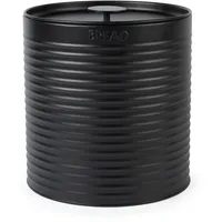 Russell Hobbs RH03269EU7 Ribbed Bread Bin, Black, Brotaufbewahrung, Schwarz