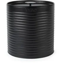 Russell Hobbs RH03269EU7 Ribbed Bread Bin, Black, Brotaufbewahrung, Schwarz