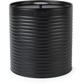 Russell Hobbs RH03269EU7 Ribbed Bread Bin, Black, Brotaufbewahrung, Schwarz