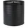 Russell Hobbs RH03269EU7 Ribbed Bread Bin, Black, Brotaufbewahrung, Schwarz