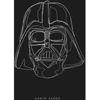 KOMAR Wandbild Star Wars Vader 50 x 70 cm