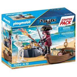 Playmobil Pirates Starter Pack Pirat mit Ruderboot 71254