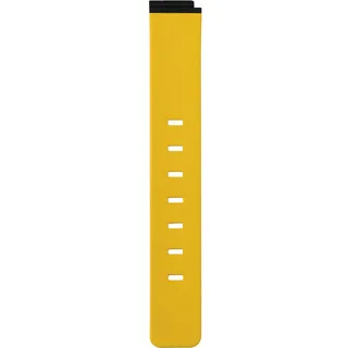 BERING Unisex Erwachsene Uhrenarmband - Max René Collection mit Silikon PT-15531-XXXX, Gelb