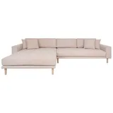 House Nordic Sofa Lido Sofa, Loungesofa links gewendet mit 4 Kissen