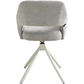 Schöner Wohnen Kollektion Stuhl Stavanger ¦ grau ¦ Maße (cm): B: 58 H: 84