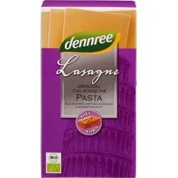 dennree Vollkorn-Lasagne bio 250g