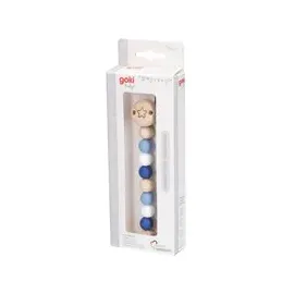 GoKi Schnullerkette Stern, blau
