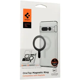 SPIGEN OneTap Ring Magnetic Plate schwarz