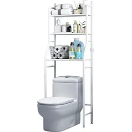 OEM Regal über der Toilette 0 x 0 x 0 cm Weiß