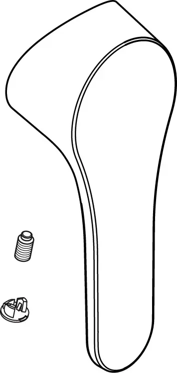 Ideal Standard Griff für Küchenaramtur Ceraform, B961425AA