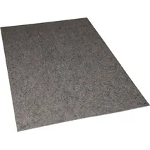 Scorprotect® Schutzboden Vliesfaserplatte 1 m x 0,8 m 1100 g/m2 Grau