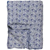 Ib laursen Quilt Clara mit Muster blau | Gr.: