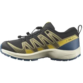 Salomon Xa Pro V8 Wp Wanderschuhe - Black / Gray Green / Powder Giallo - EU 38