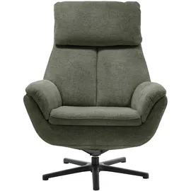 die planbar Relaxsessel DIE PLANBAR "MP-RS20079", grün (cyber moos), B:79cm H:108cm T:89cm, 100% recyceltes Polyester, Sessel, Relaxsessel, 360 drehbar, Wippfunktion zusätzlich wählbar, Kaltschaumpolsterung