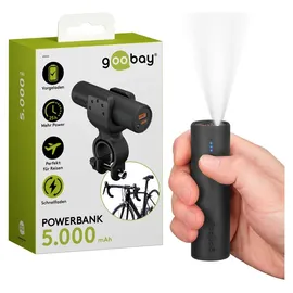 goobay 60656 Powerbank 5000 mAh
