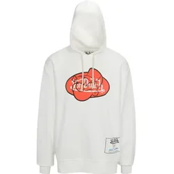 Von Dutch  Sweatshirt Popeye Hoodie  in Rot, EU XL
