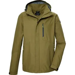 KILLTEC Herren Funktionsjacke KOS 256 MN, gruenes moos, L
