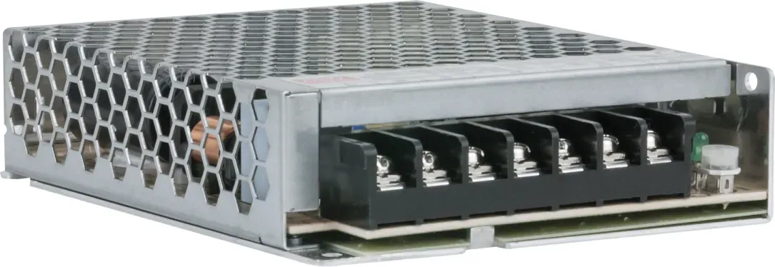 Meanwell Power Supply 100 W/24 V DC MEAN WELL LRS-100-24