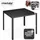 Tectake tectake® Gartentisch Maren