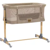 fillikid Beistellbett »Air« caramel