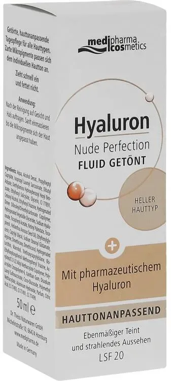hyaluron nude perfection fluid get�nt
