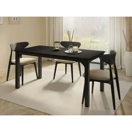 Mirjan24 Focus 160 - 198 x 76 x 90 cm schwarz